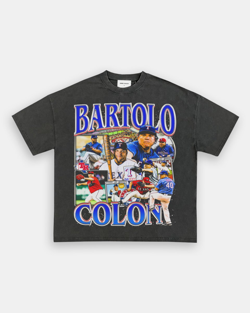 BARTOLO COLON TEE - GAME CHANGERS