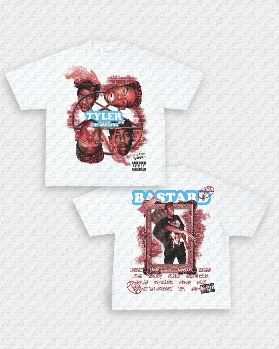 BASTARD TEE - [DS] - GAME CHANGERS