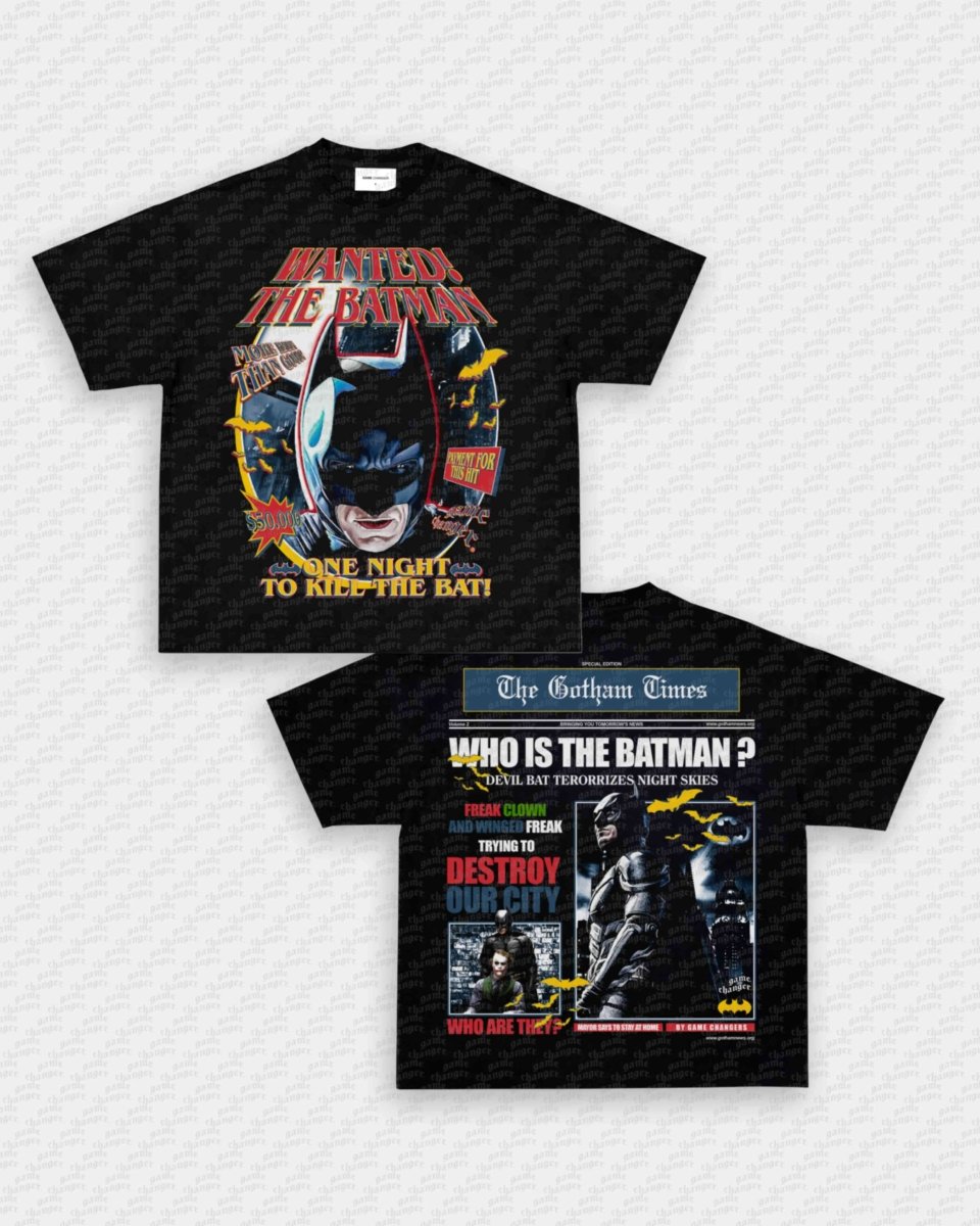 BATMAN V6 TEE - [DS] - GAME CHANGERS