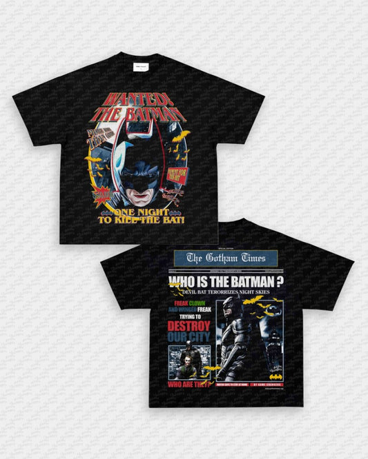 BATMAN V6 TEE - [DS] - GAME CHANGERS