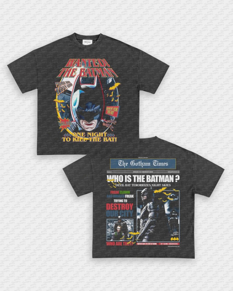 BATMAN V6 TEE - [DS] - GAME CHANGERS