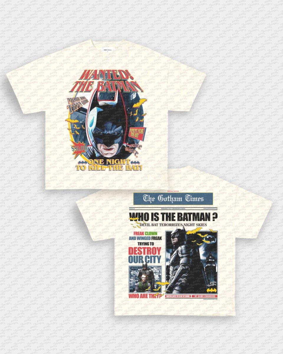 BATMAN V6 TEE - [DS] - GAME CHANGERS