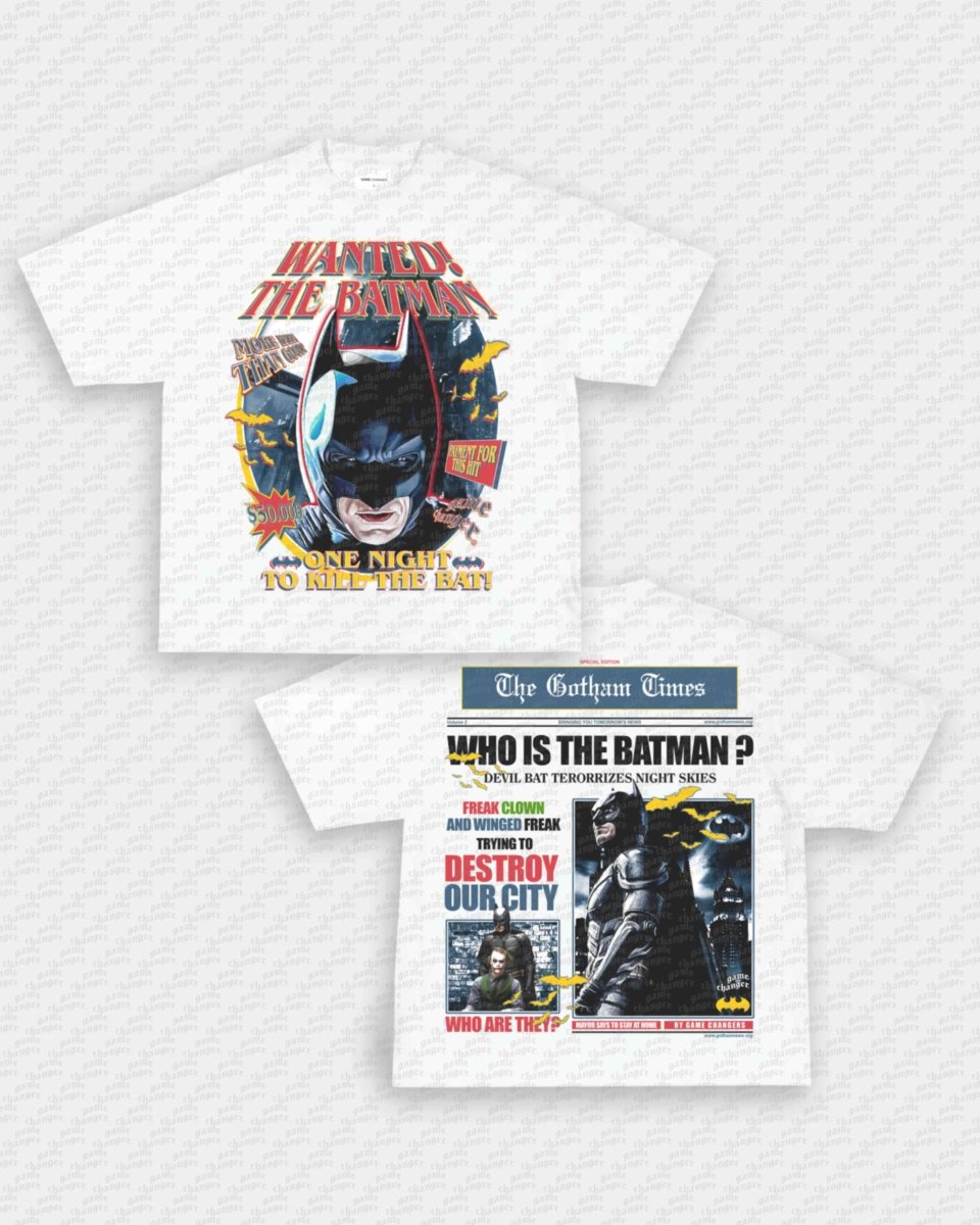 BATMAN V6 TEE - [DS] - GAME CHANGERS