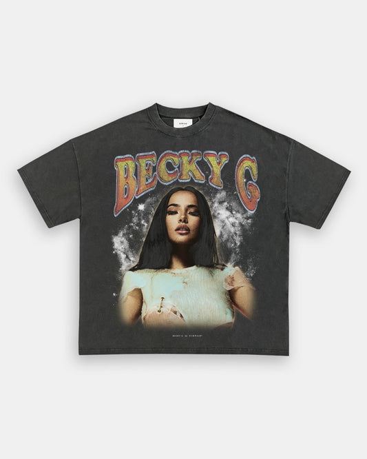 BECKY G VINTAGE TEE - GAME CHANGERS