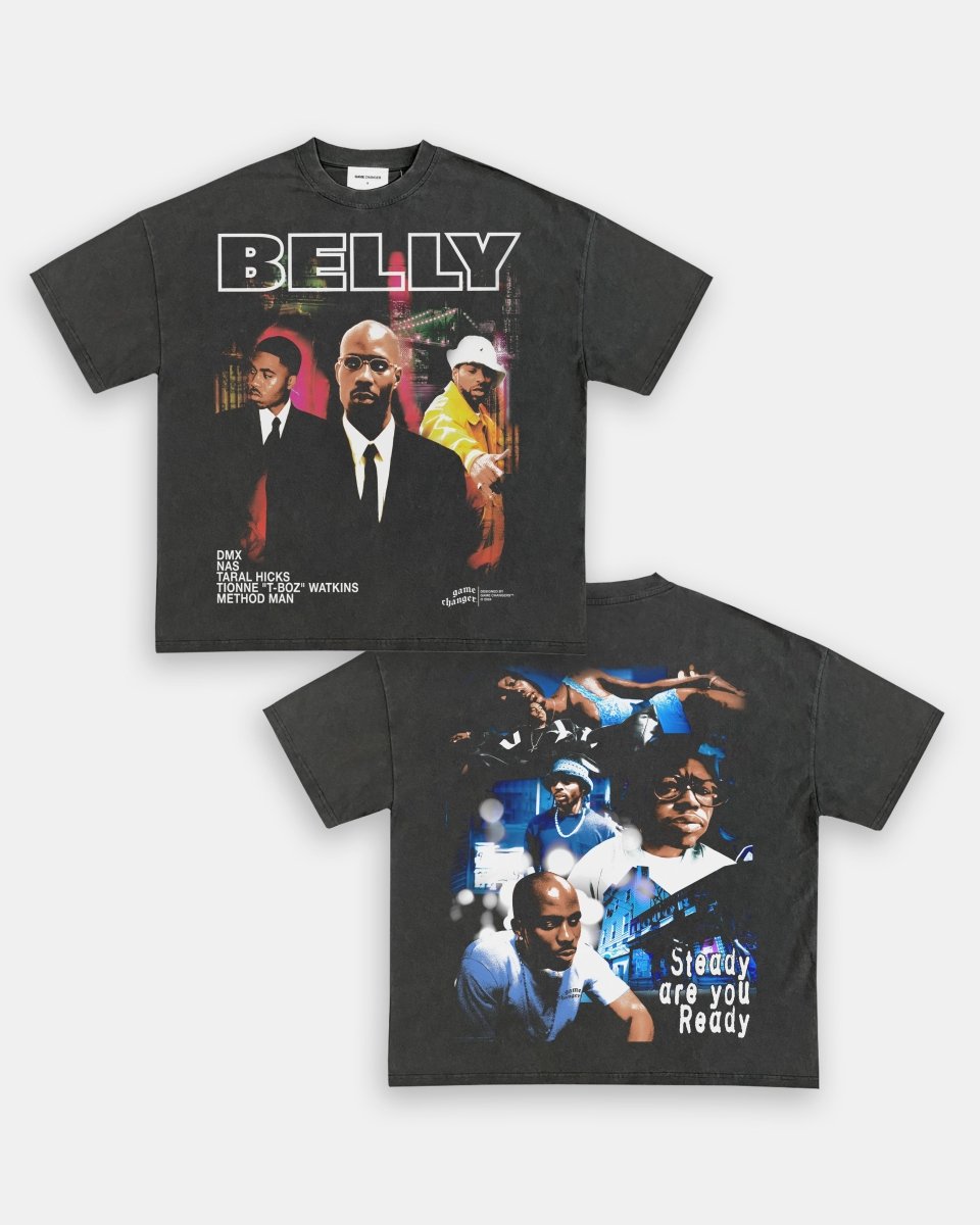 BELLY TEE - [DS] - GAME CHANGERS