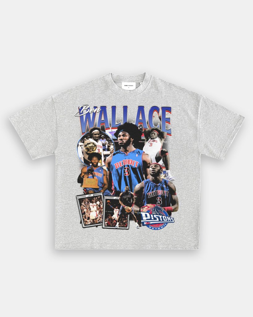 BEN WALLACE TEE - VIP - GAME CHANGERS TEE
