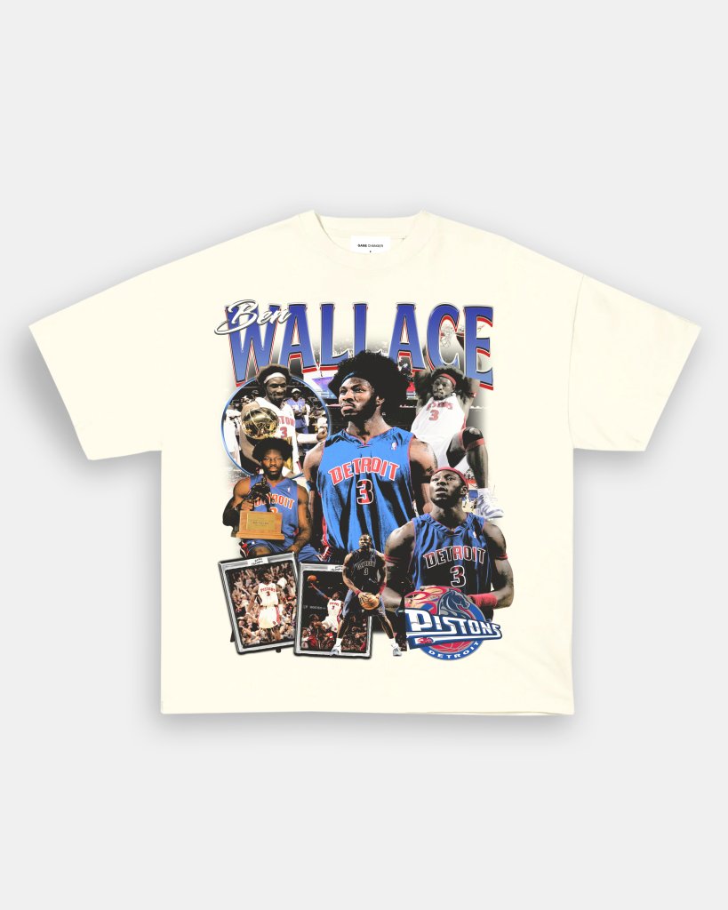 BEN WALLACE TEE - VIP - GAME CHANGERS TEE