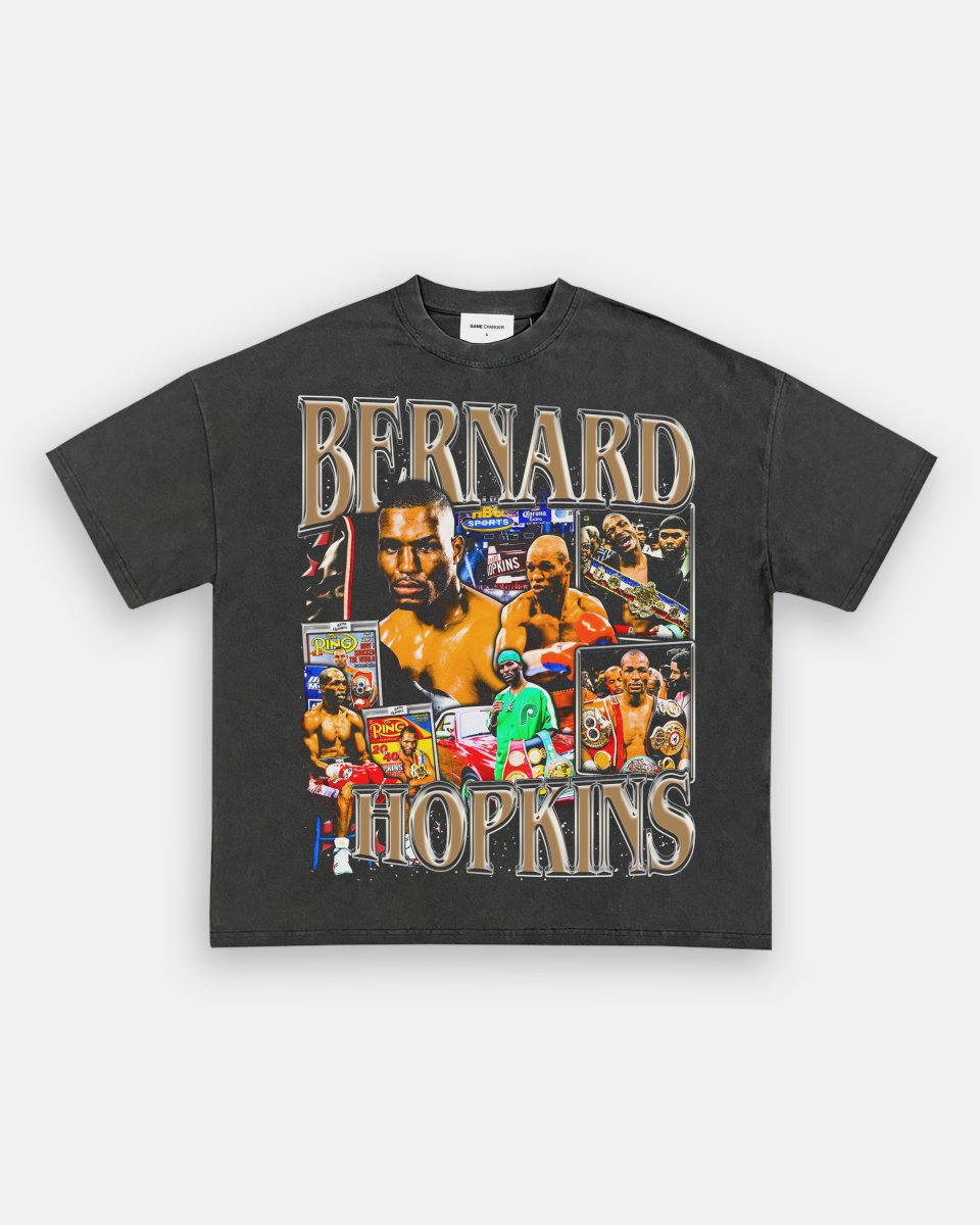 BERNARD HOPKINS TEE - GAME CHANGERS