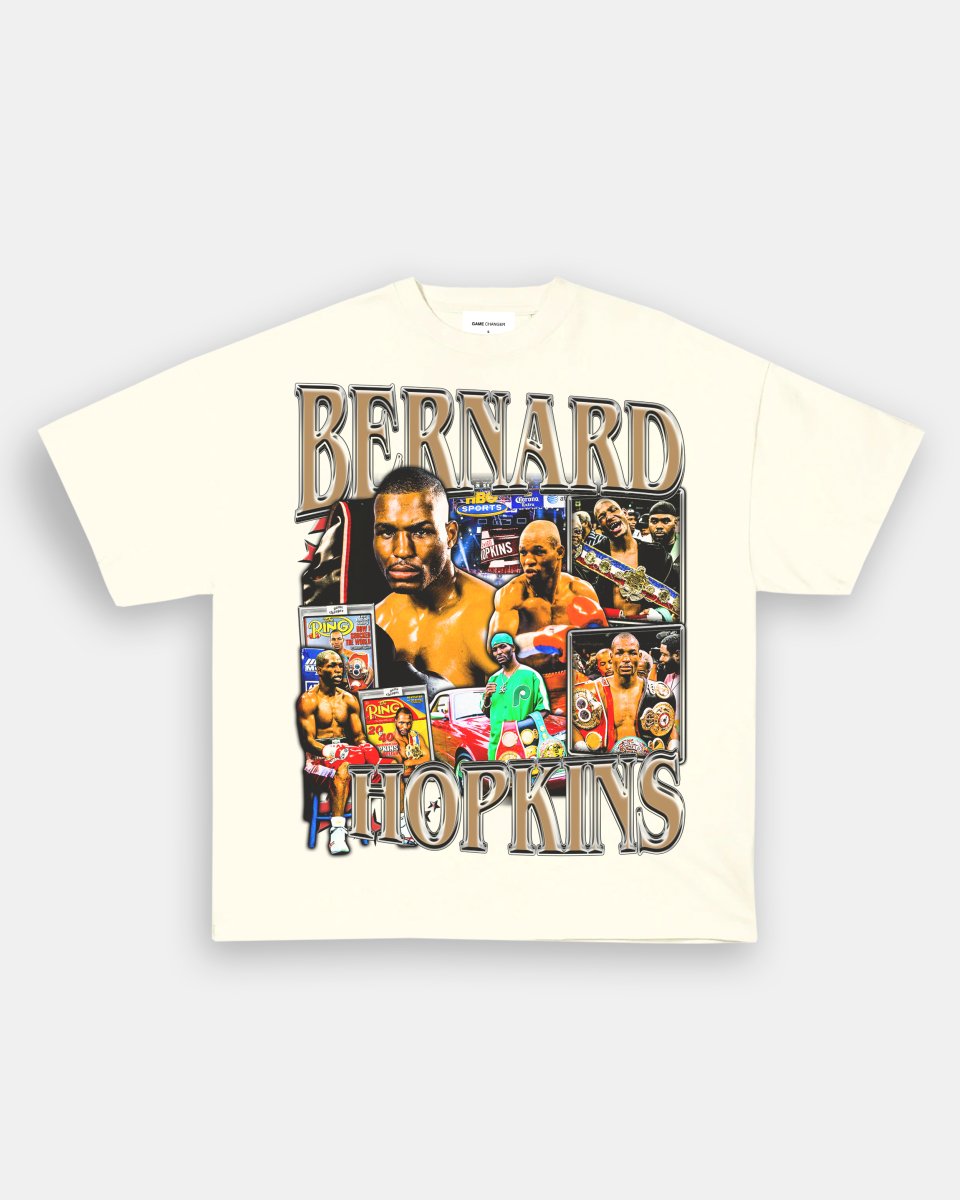 BERNARD HOPKINS TEE - GAME CHANGERS