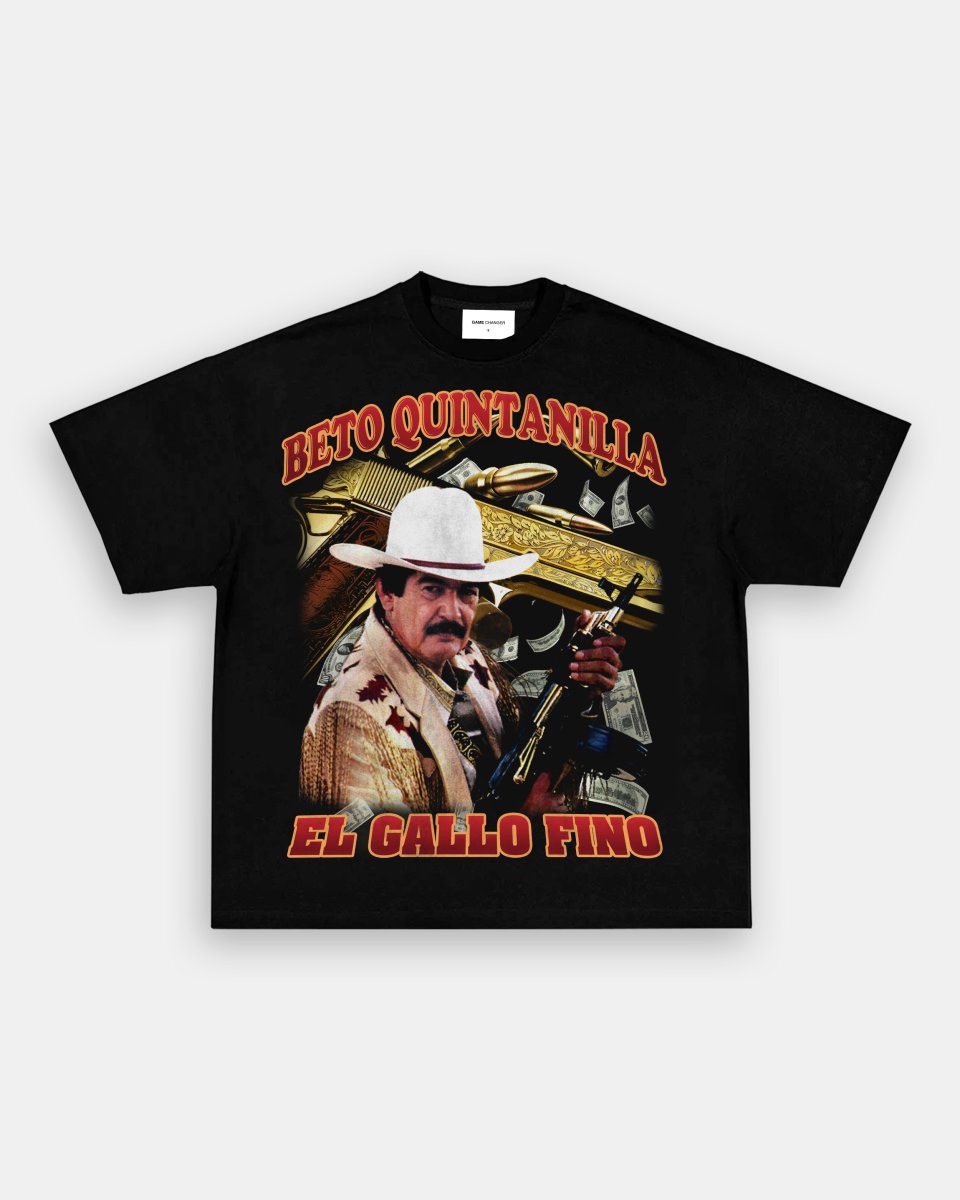 BETO QUINTANILLA TEE - GAME CHANGERS