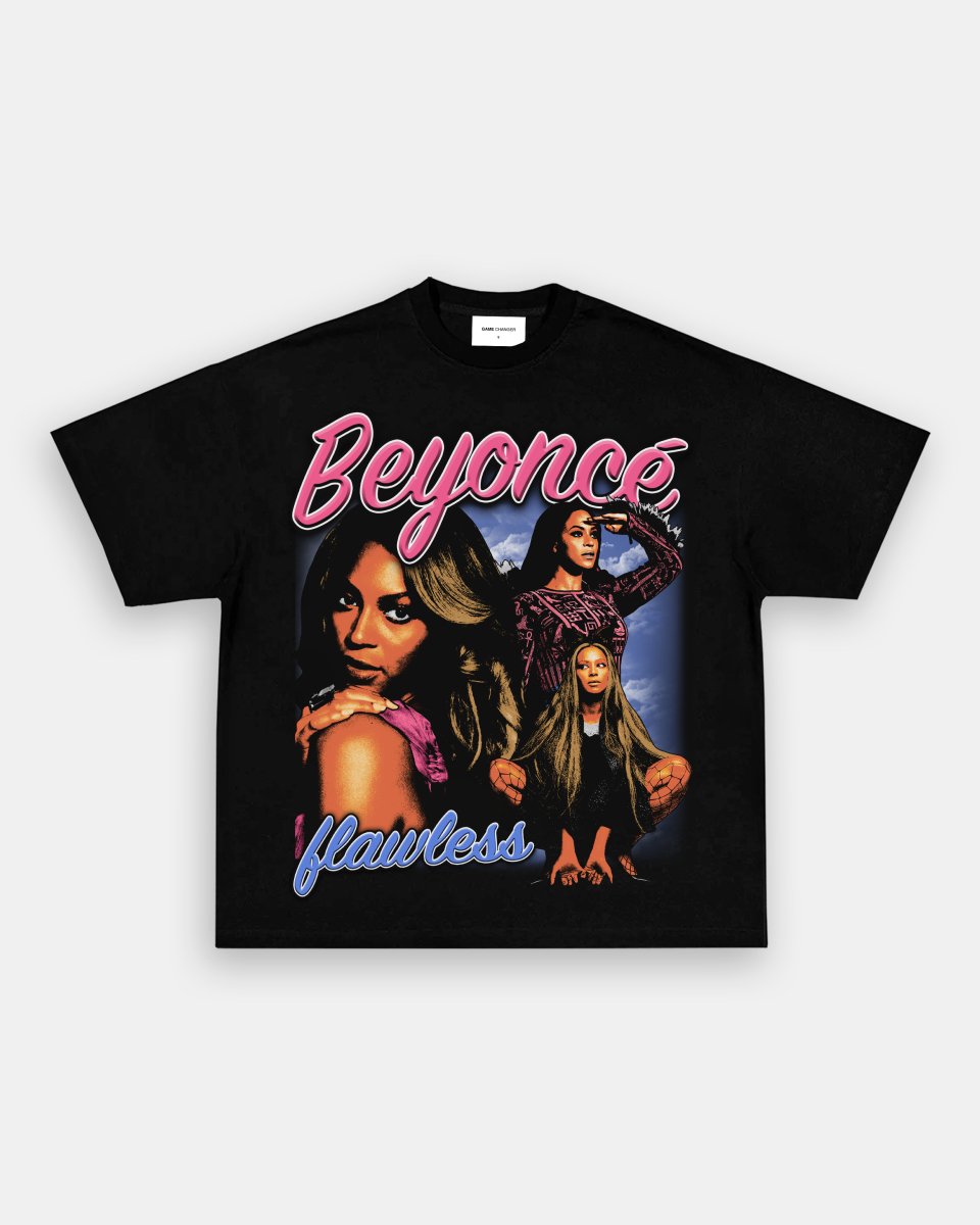 BEYONCE 2 TEE - GAME CHANGERS