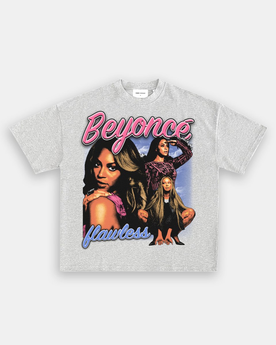 BEYONCE 2 TEE - GAME CHANGERS