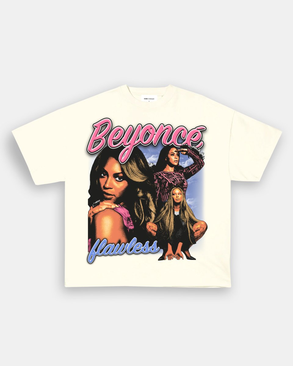 BEYONCE 2 TEE - GAME CHANGERS