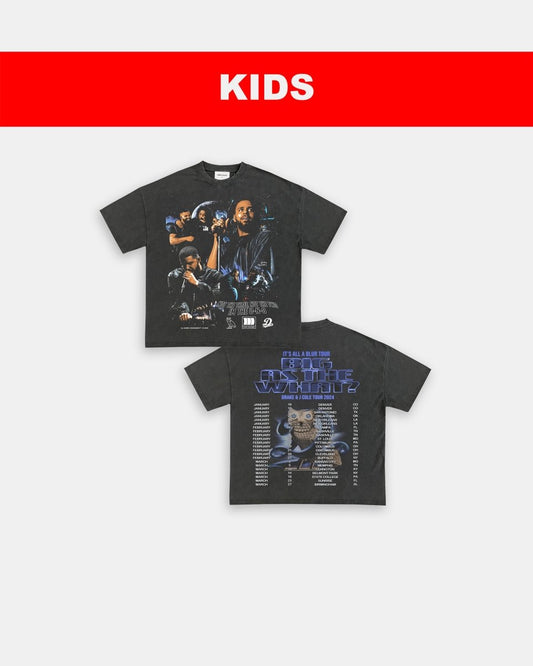 BIG AS THE WHAT - KIDS TEE - [DS] - GAME CHANGERS