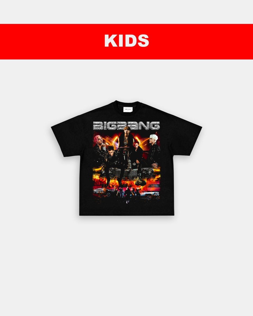 BIG BANG - KIDS TEE - GAME CHANGERS