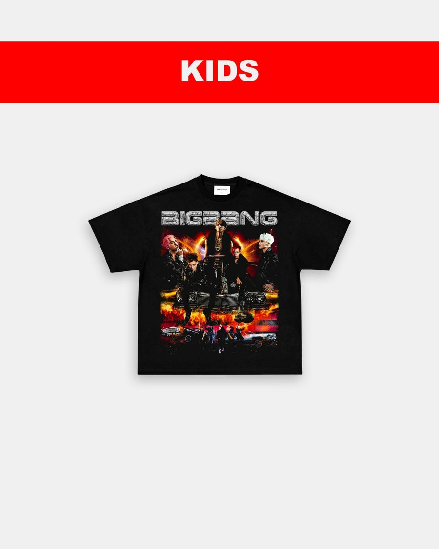 BIG BANG - KIDS TEE - GAME CHANGERS