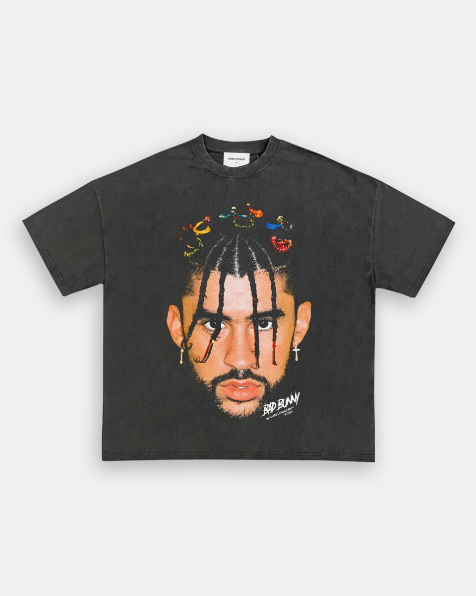 BIG FACE BAD BUNNY TEE - GAME CHANGERS