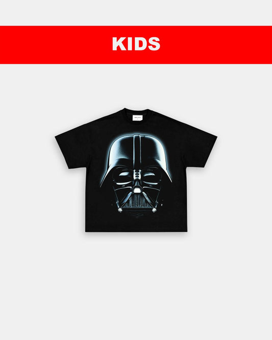 BIG FACE DARTH VADER - KIDS TEE - GAME CHANGERS