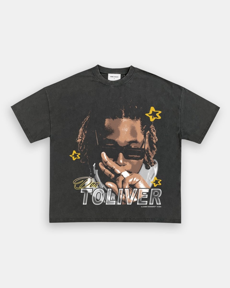 BIG FACE DON TOLIVER TEE - GAME CHANGERS