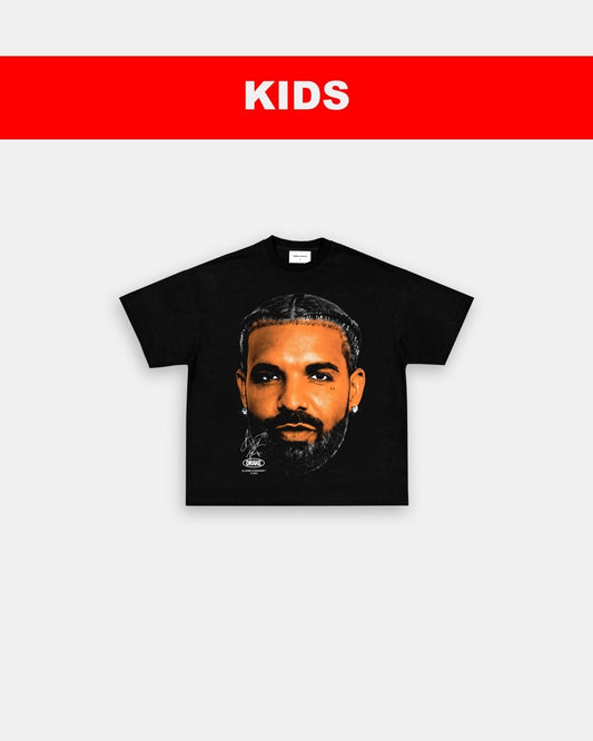 BIG FACE DRAKE - KIDS TEE - GAME CHANGERS