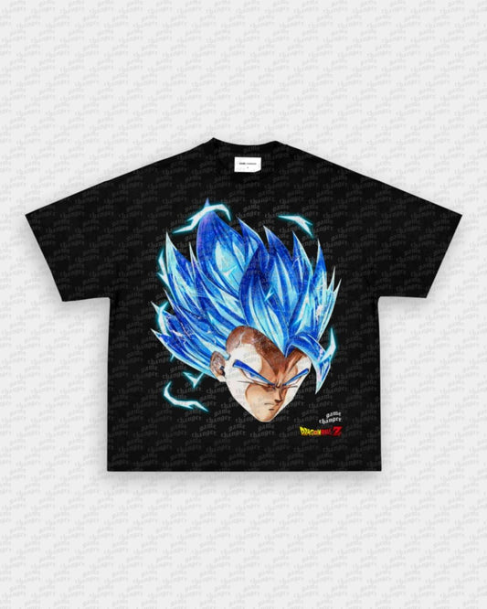 BIG FACE GOGETA TEE - GAME CHANGERS