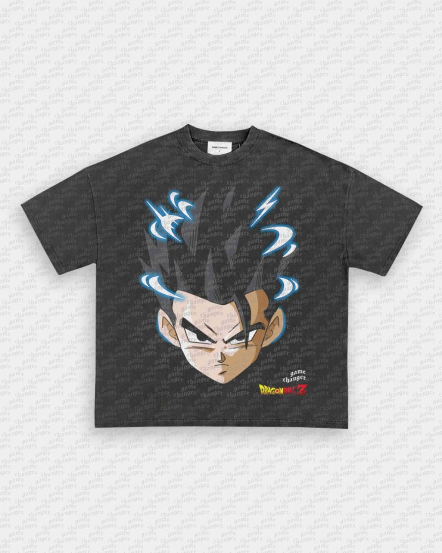 BIG FACE GOHAN TEE - GAME CHANGERS