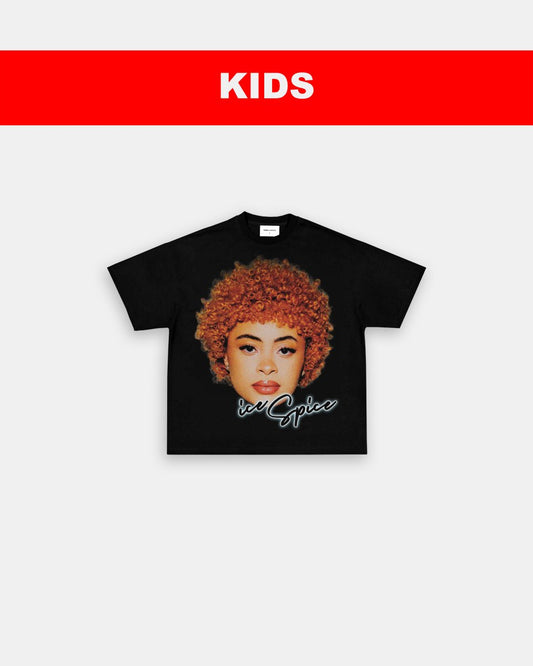 BIG FACE ICE SPICE - KIDS TEE - GAME CHANGERS