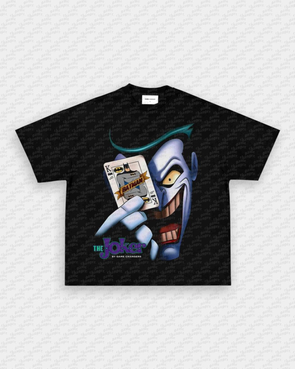 BIG FACE JOKER TEE - GAME CHANGERS