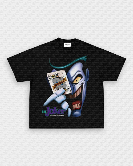 BIG FACE JOKER TEE - GAME CHANGERS