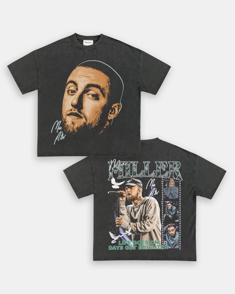 BIG FACE MAC MILLER TEE - [DS] - GAME CHANGERS