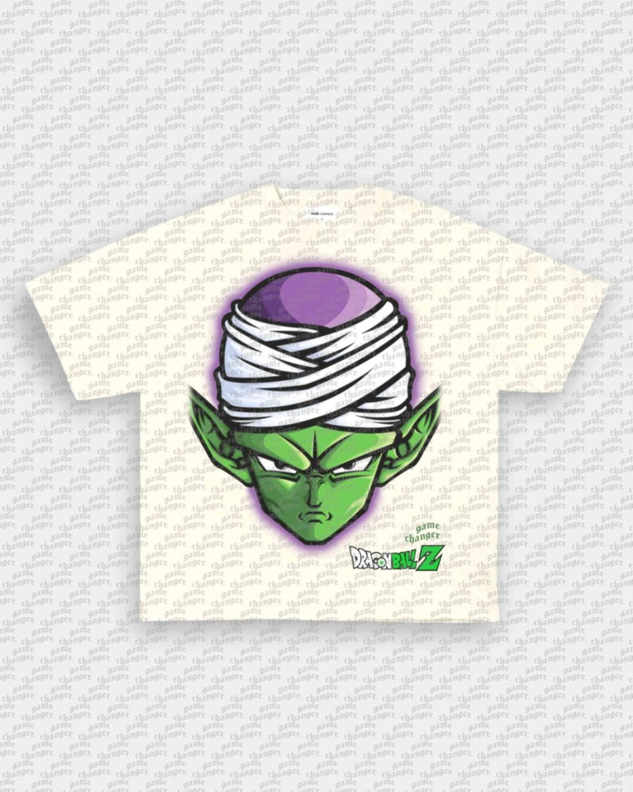 BIG FACE PICCOLO TEE - GAME CHANGERS