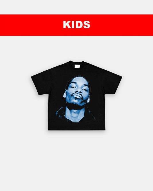 BIG FACE SNOOP - KIDS TEE - GAME CHANGERS