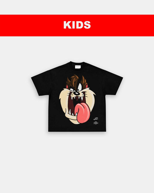 BIG FACE TAZ - KIDS TEE - GAME CHANGERS