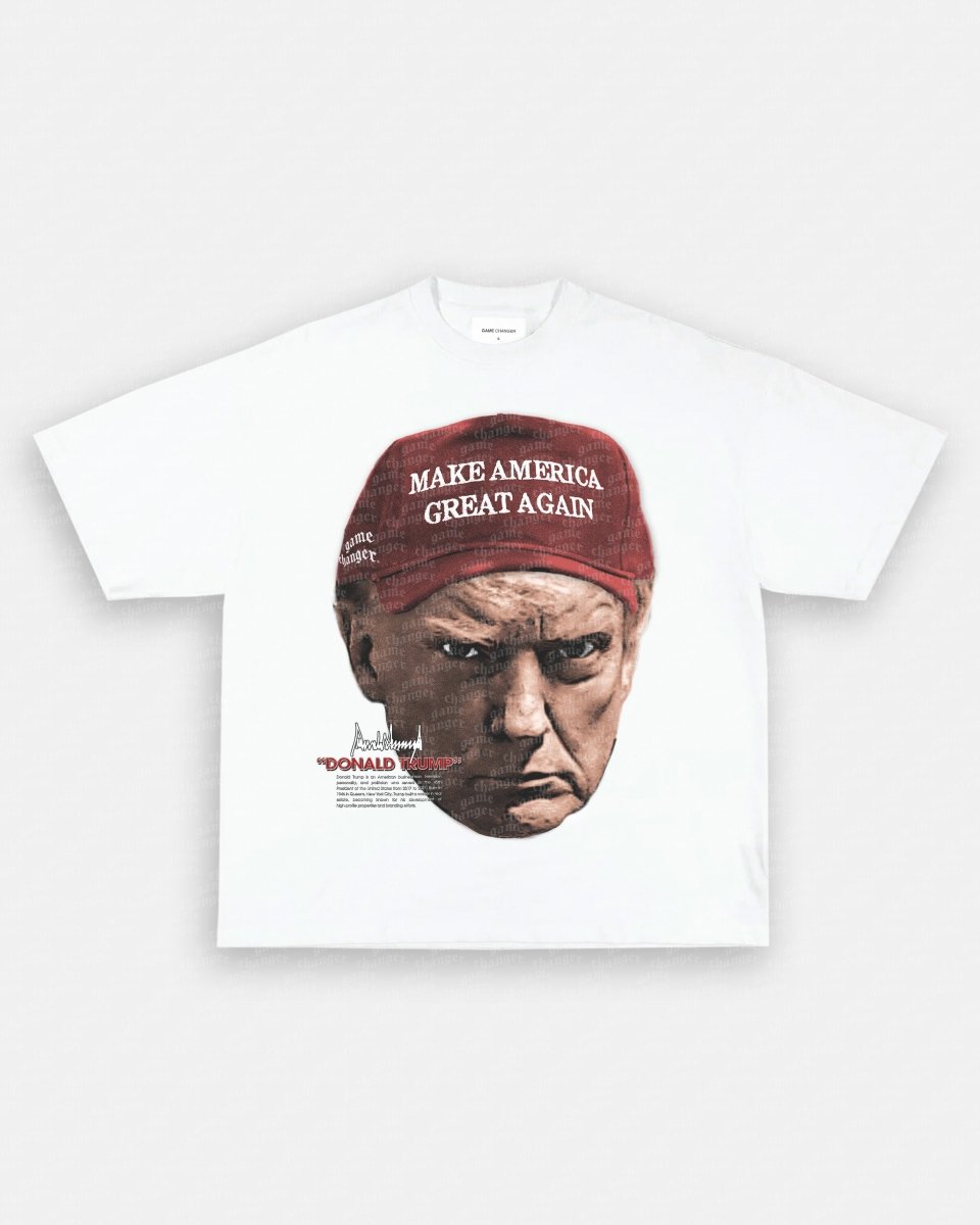 BIG FACE TRUMP TEE - GAME CHANGERS