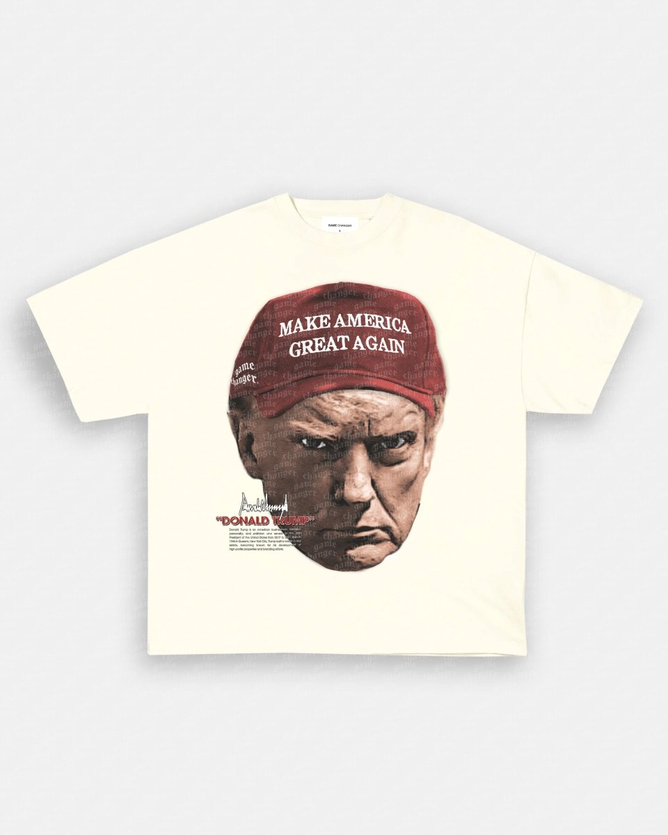 BIG FACE TRUMP TEE - GAME CHANGERS