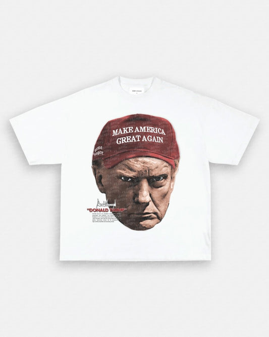 BIG FACE TRUMP TEE - GAME CHANGERS