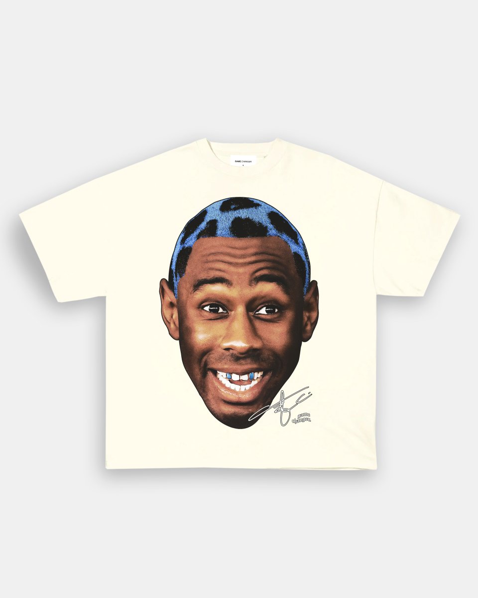 BIG FACE TYLER TEE - GAME CHANGERS