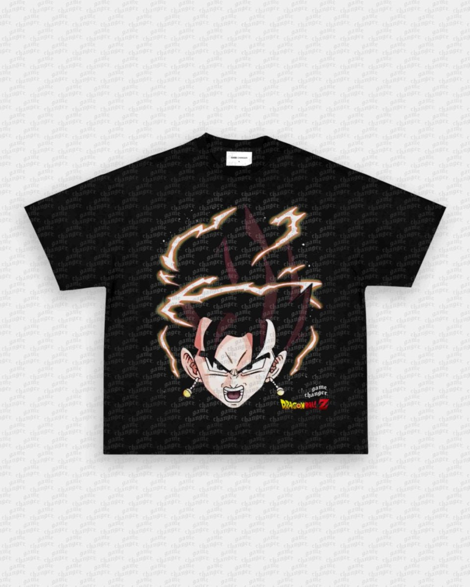 BIG FACE VEGITO TEE - GAME CHANGERS