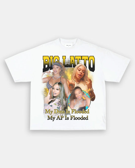 BIG LATTO TEE - GAME CHANGERS