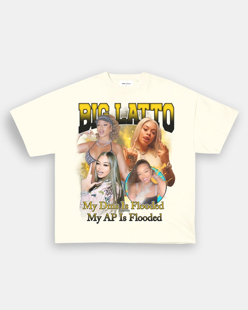 BIG LATTO TEE - GAME CHANGERS