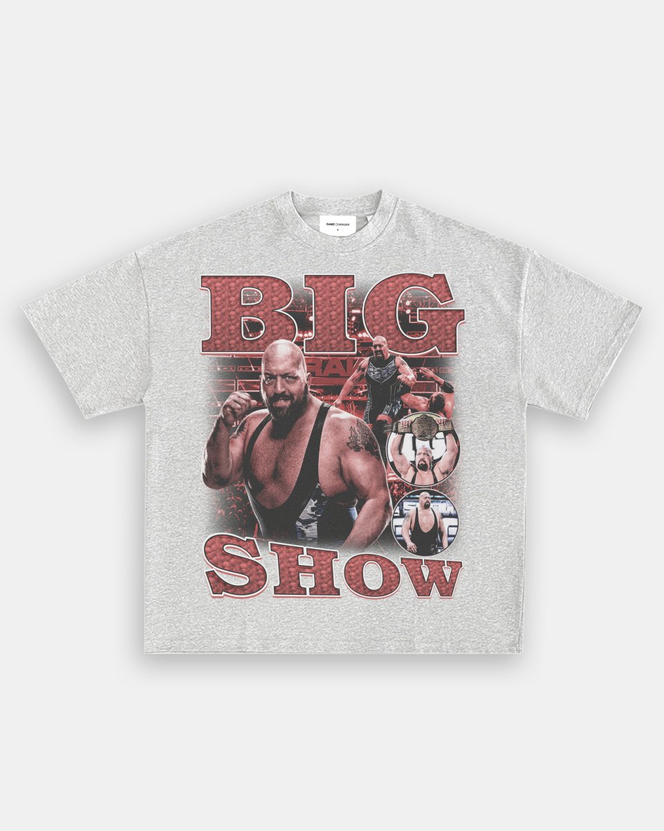 BIG SHOW TEE - GAME CHANGERS
