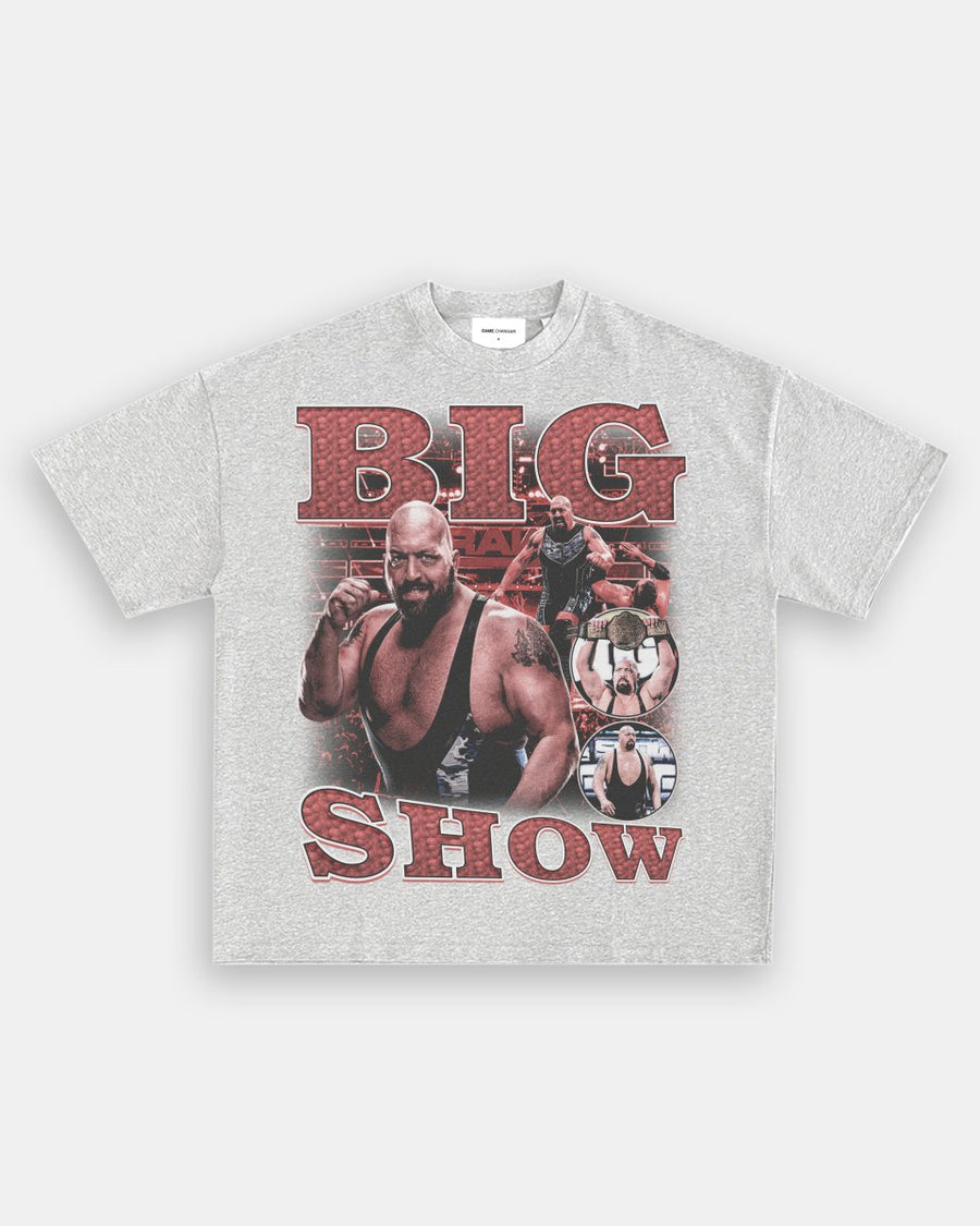 BIG SHOW TEE - GAME CHANGERS