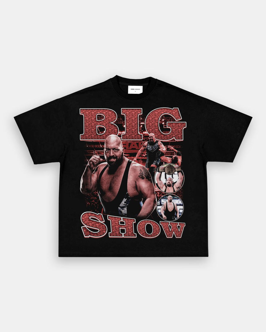 BIG SHOW TEE - GAME CHANGERS