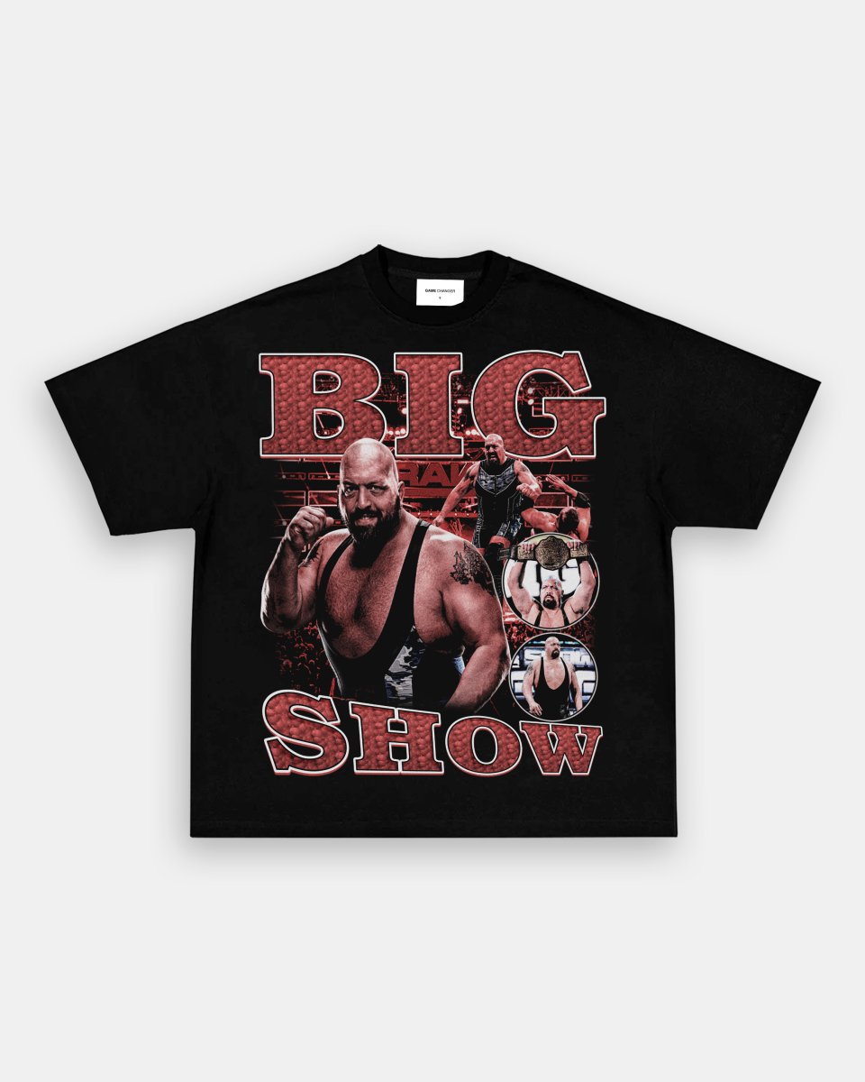 BIG SHOW TEE - GAME CHANGERS