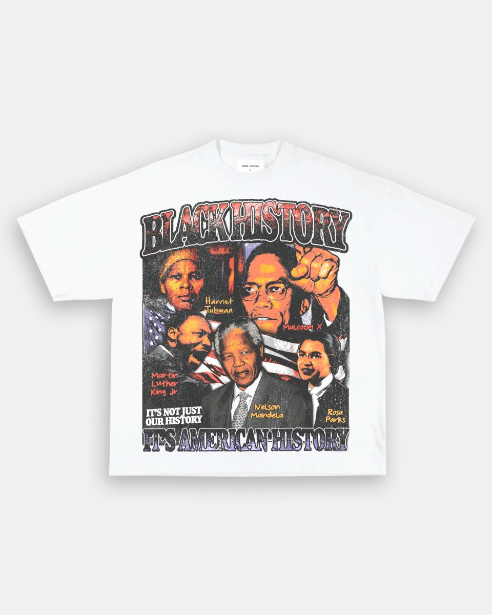 BLACK HISTORY TEE - GAME CHANGERS