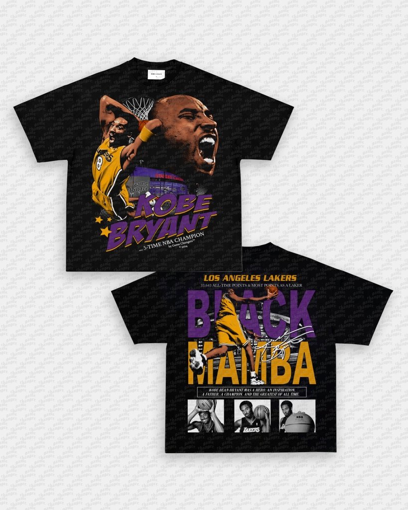BLACK MAMBA TEE - [DS] - VIP - GAME CHANGERS TEE