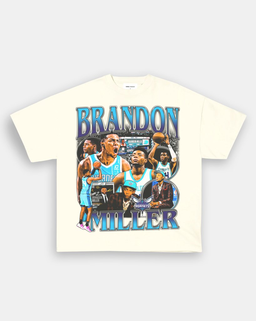 BRANDON MILLER TEE - VIP - GAME CHANGERS TEE