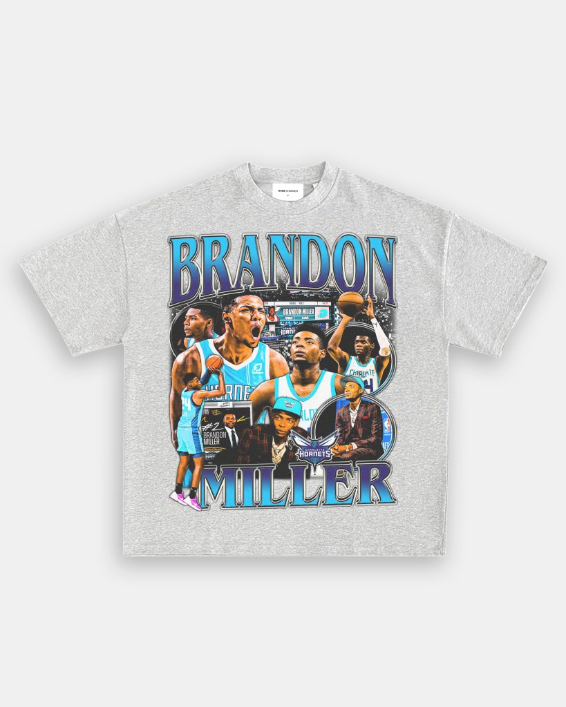 BRANDON MILLER TEE - VIP - GAME CHANGERS TEE