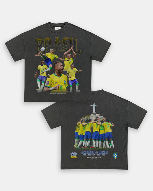 BRASIL WORLD CUP TEE (V2) - [DS] - GAME CHANGERS