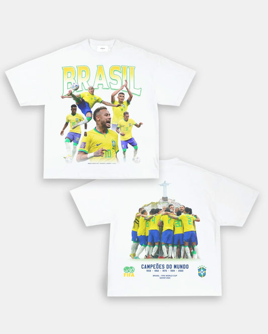 BRASIL WORLD CUP TEE (V2) - [DS] - GAME CHANGERS
